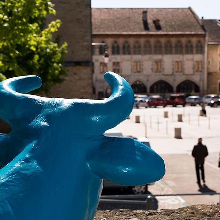 Le Clos De L'Abbaye Cluny Bagian luar foto