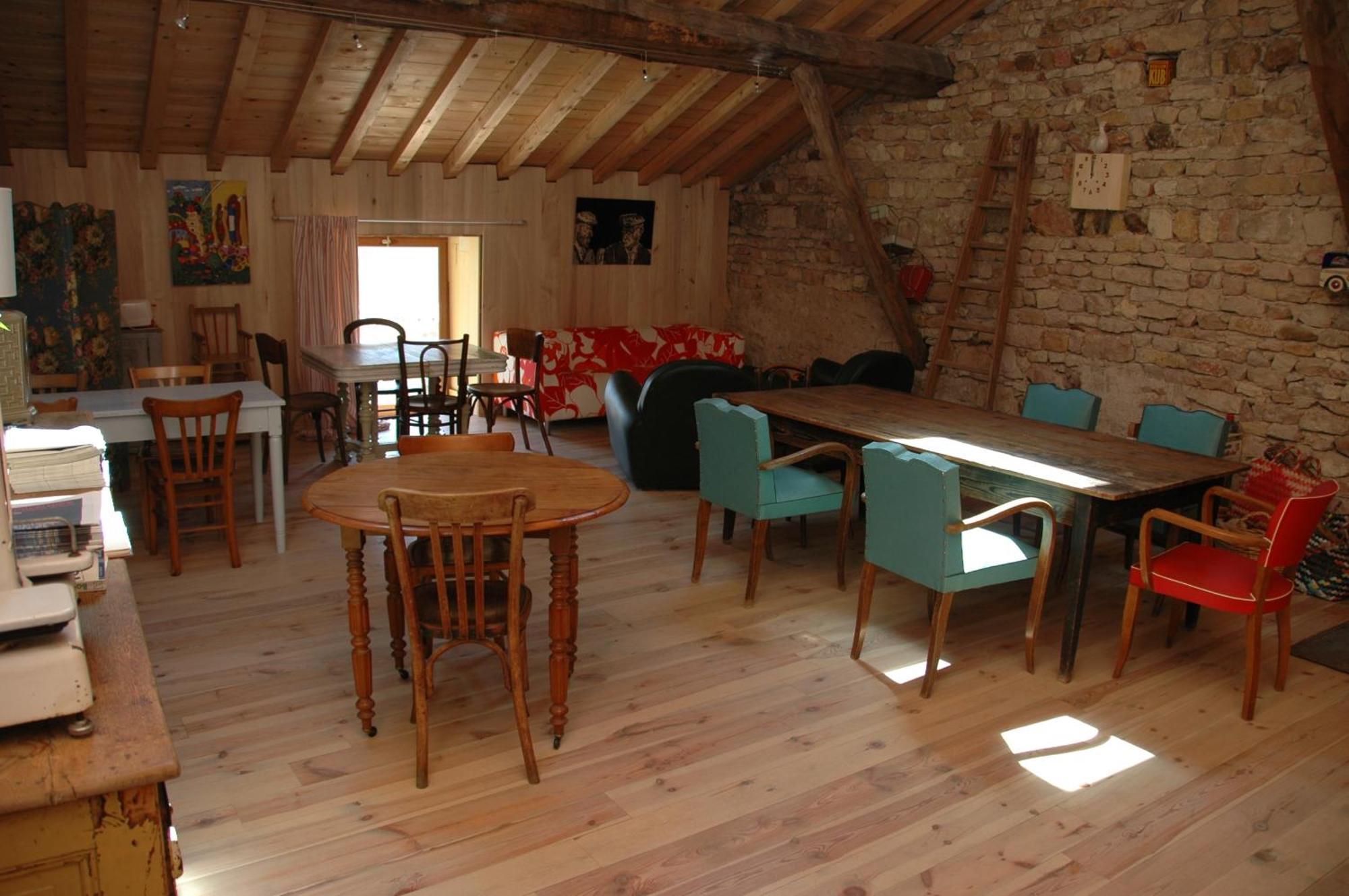 Le Clos De L'Abbaye Cluny Bagian luar foto