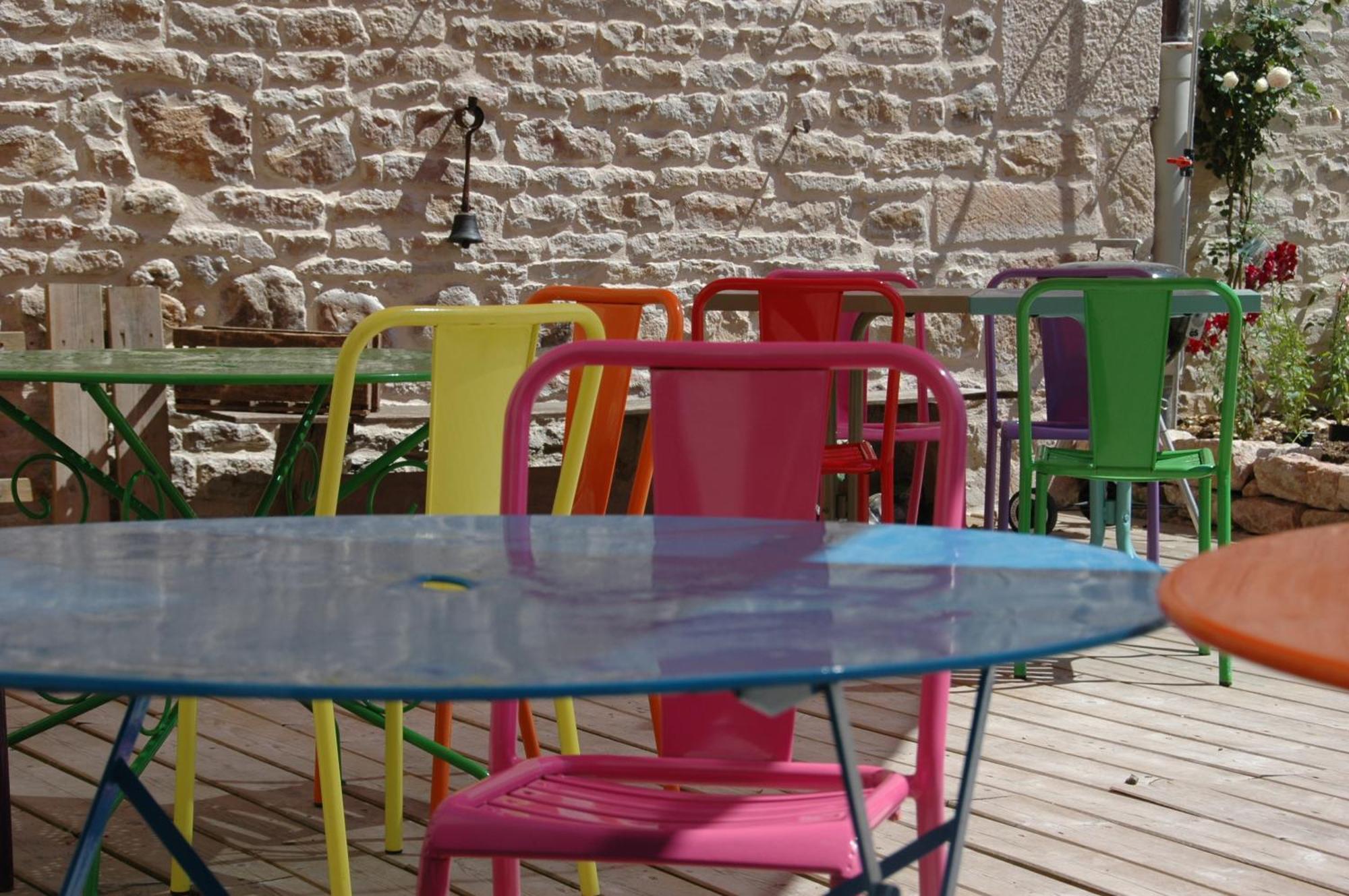 Le Clos De L'Abbaye Cluny Bagian luar foto