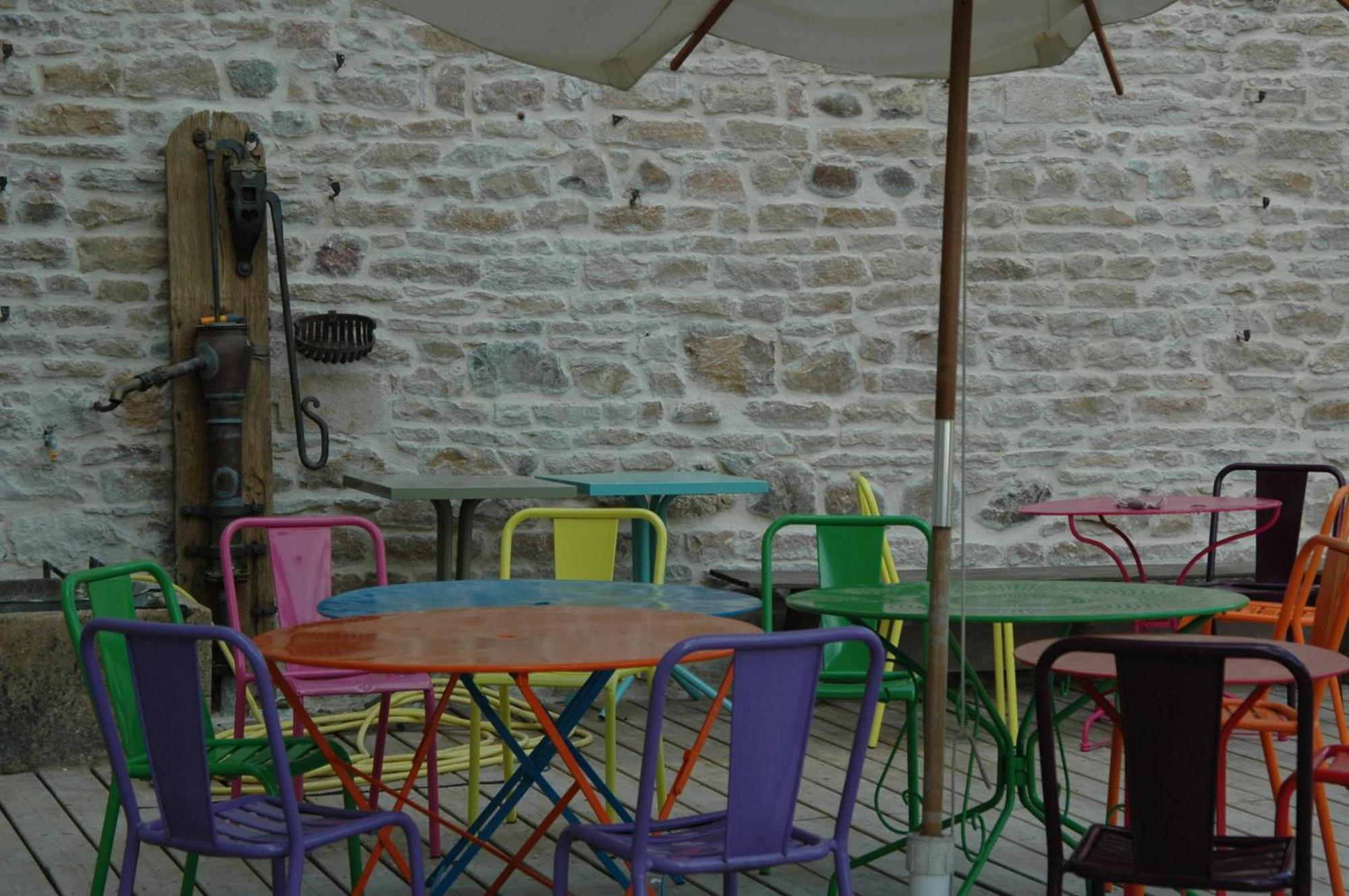 Le Clos De L'Abbaye Cluny Bagian luar foto