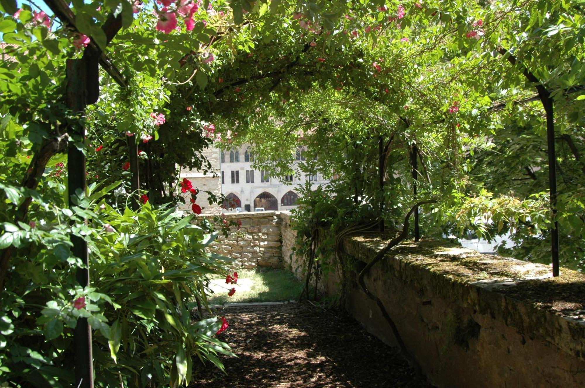 Le Clos De L'Abbaye Cluny Bagian luar foto