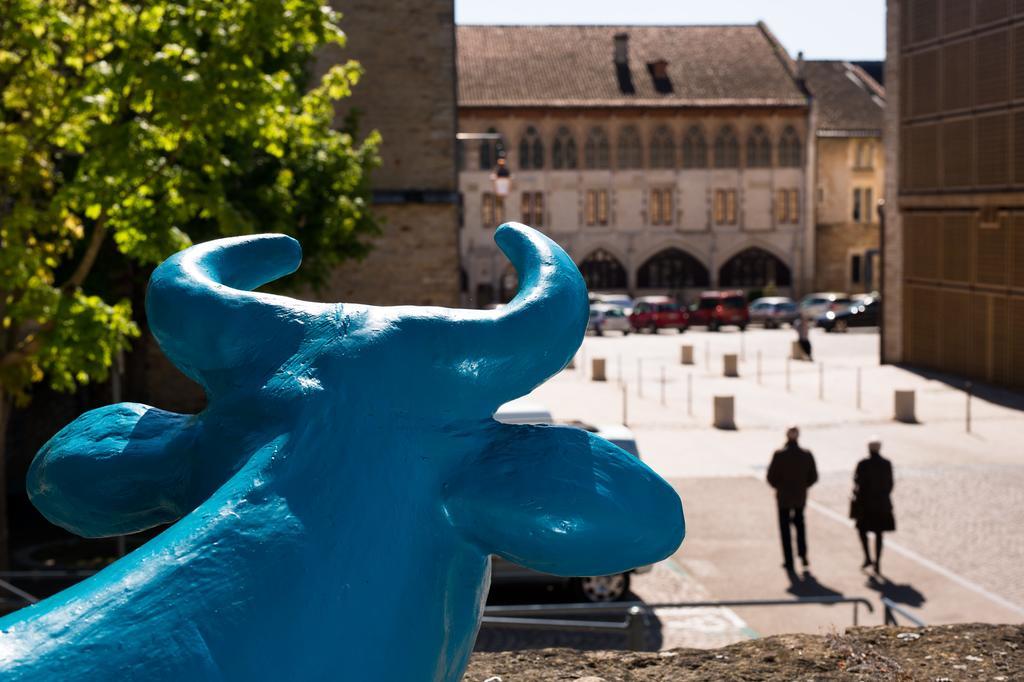 Le Clos De L'Abbaye Cluny Bagian luar foto